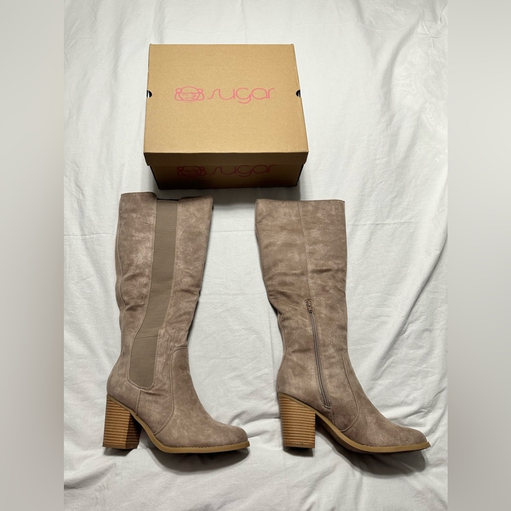 Up to the Knee Dressy Winter Boots